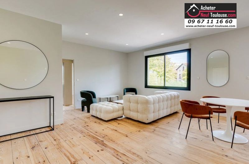 Appartements neufs à Toulouse Côte Pavée