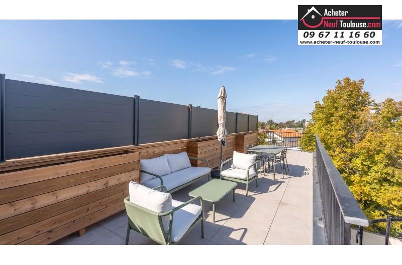 Appartements neufs à Toulouse Côte Pavée