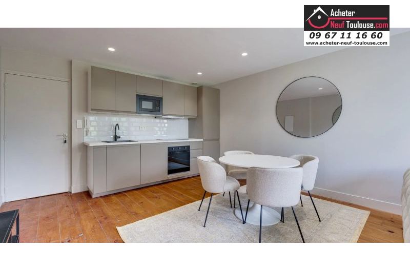 Appartements neufs à Toulouse Côte Pavée