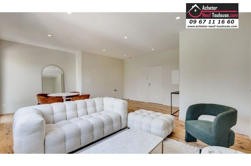 Appartements neufs à Toulouse Côte Pavée