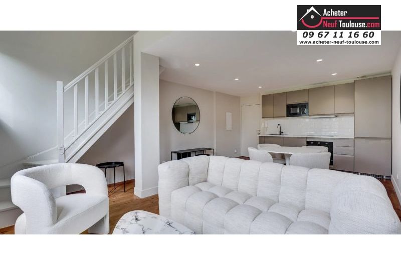 Appartements neufs à Toulouse Côte Pavée