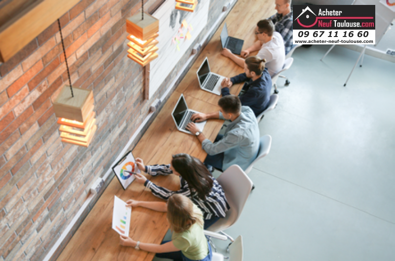 Résidence etudiante LMNP à Balma - Programmes immobiliers neufs Cogedim Quai 64
