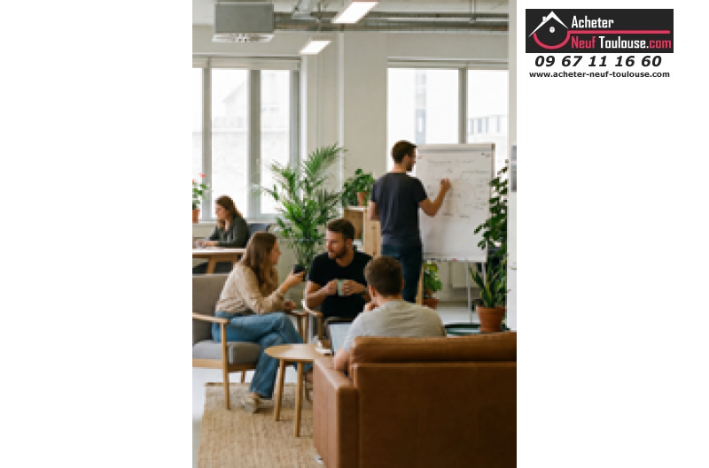 Résidence etudiante LMNP à Balma - Programmes immobiliers neufs Cogedim Quai 64