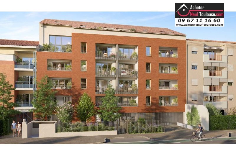 Appartements neufs à Toulouse Saint Cyprien - Programmes immobiliers neufs LNC Nouveaux constructeurs Aiga Viva