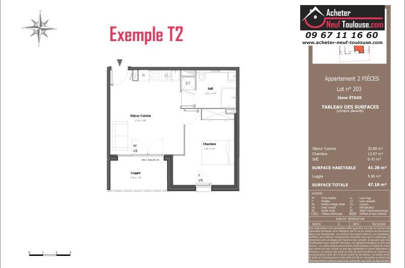 Appartements neufs à Toulouse Saint Cyprien - Programmes immobiliers neufs LNC Nouveaux constructeurs Aiga Viva
