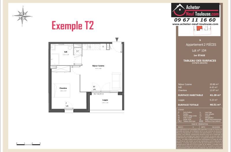 Appartements neufs à Toulouse Saint Cyprien - Programmes immobiliers neufs LNC Nouveaux constructeurs Aiga Viva