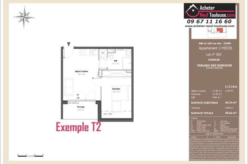 Appartements neufs à Toulouse Saint Cyprien - Programmes immobiliers neufs LNC Nouveaux constructeurs Aiga Viva