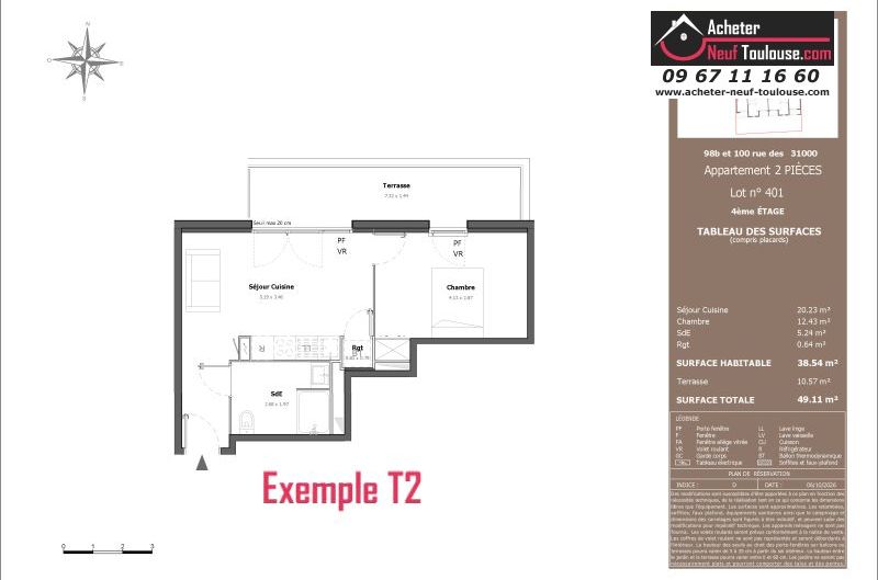 Appartements neufs à Toulouse Saint Cyprien - Programmes immobiliers neufs LNC Nouveaux constructeurs Aiga Viva